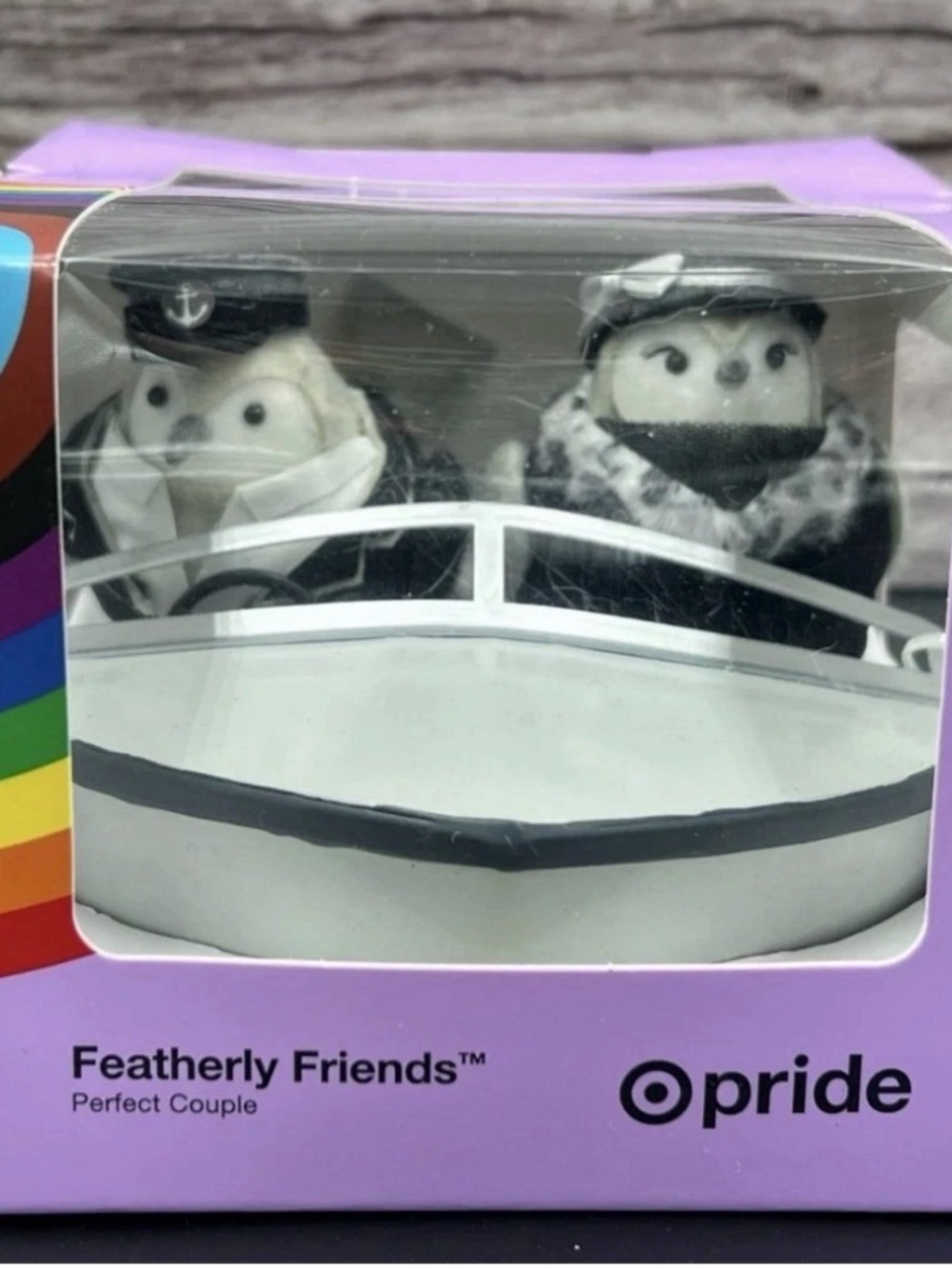 Target Featherly friend pride perfect couple boating yacht 3 piece set